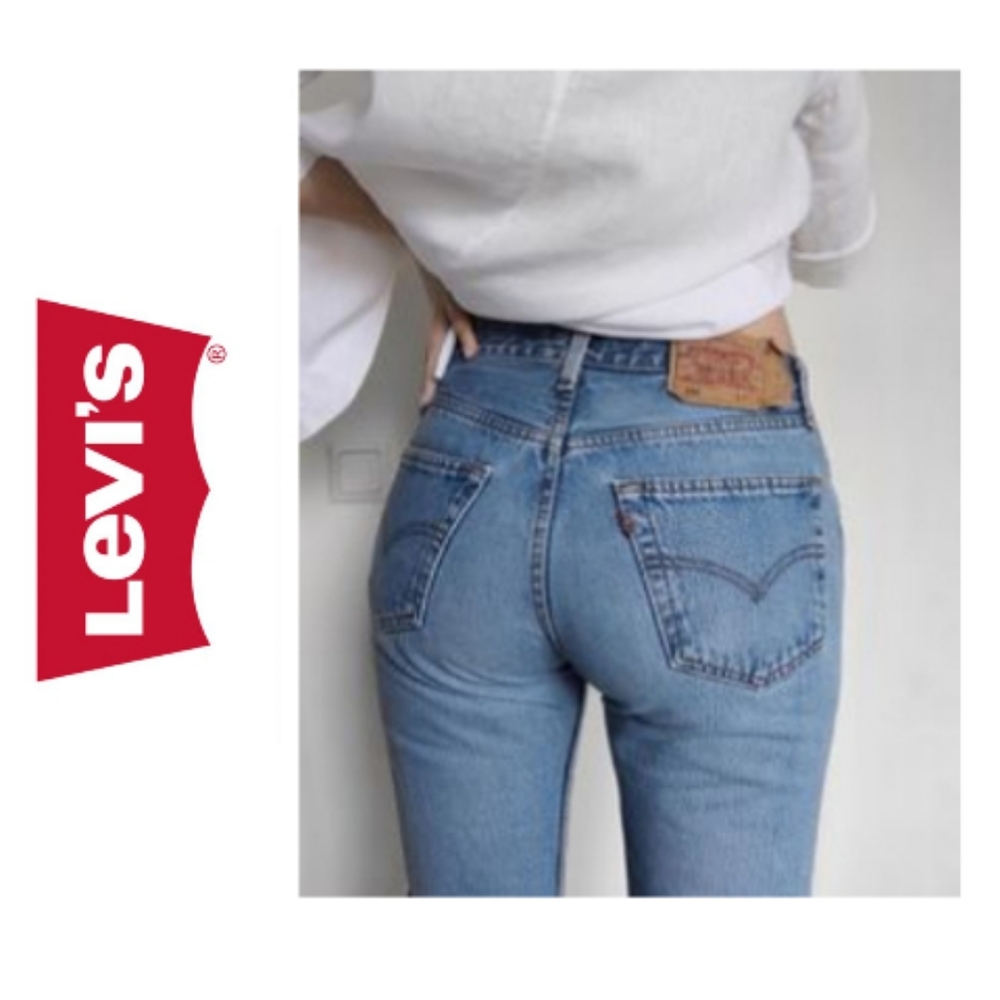 Levi's 505 Vintage 70's High Rise Jean's Size 14